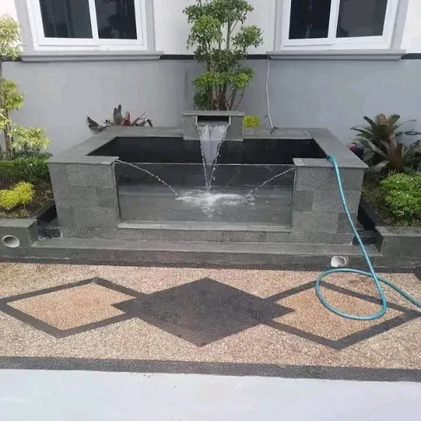 jasa kolam koi minimalis